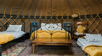 Campden Yurts