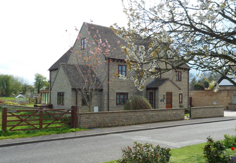 Cotswold view front