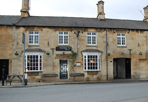 The Volunteer Inn front