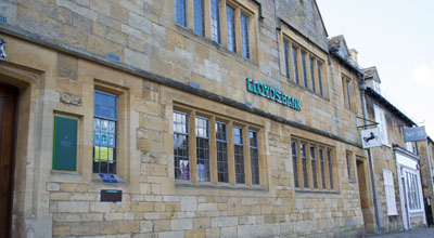 Banks in Broadway Cotswolds