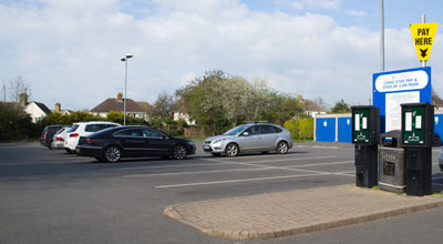 Broadway Shear House car park